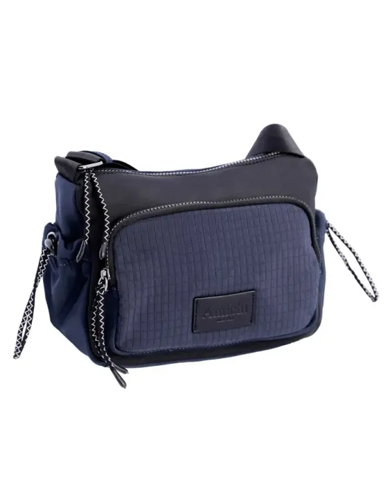 Bandolera Amichi Azul 1116 | Bolso bandolera