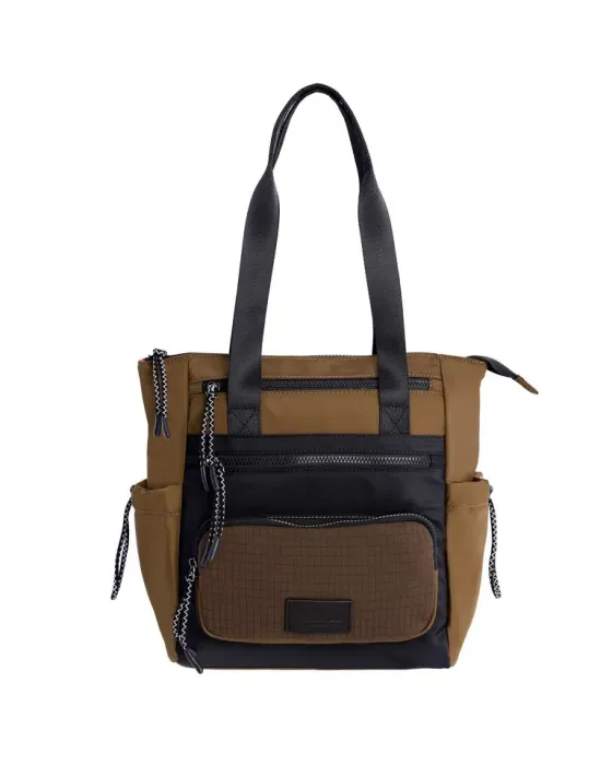 Bolso Hombro Amichi Marrón 1115 | Bolso de hombro