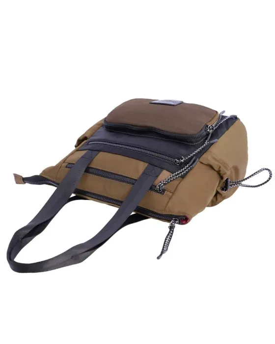 Bolso Hombro Amichi Marrón 1115 | Bolso de hombro