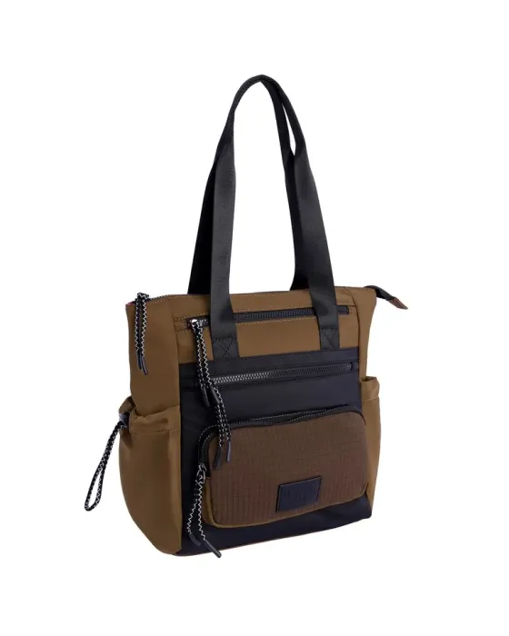 Bolso Hombro Amichi Marrón 1115 | Bolso de hombro