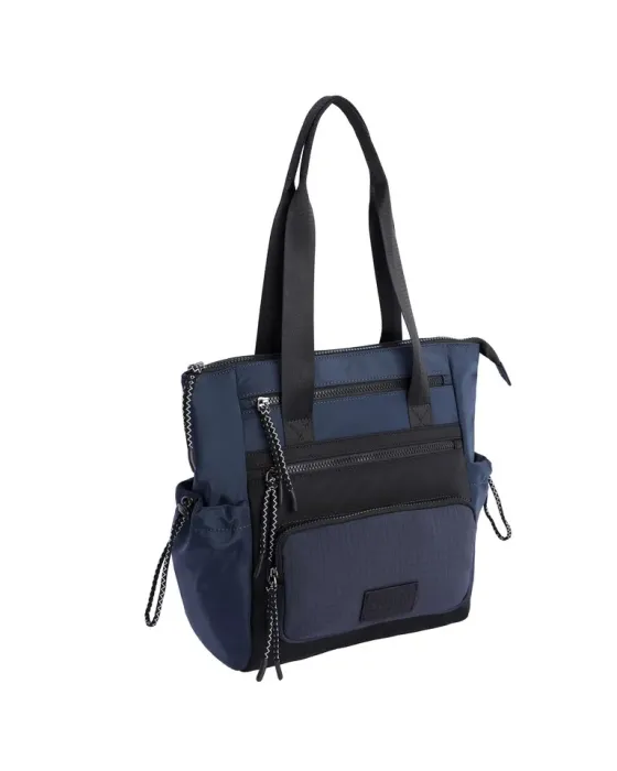 Bolso Hombro Amichi Azul 1115 | Bolso de hombro