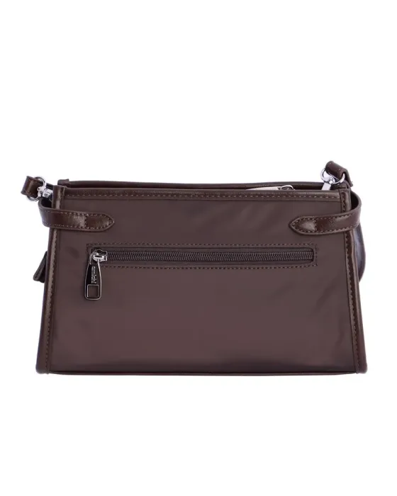 Bandolera Amichi Marrón 1111 | Bolso cruzado 2