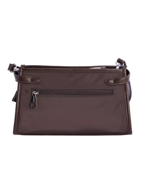 Bandolera Amichi Marrón 1111 | Bolso cruzado