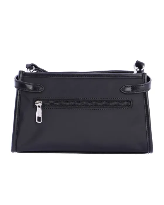 Bandolera Amichi Negro 1111 | bolso bandolera