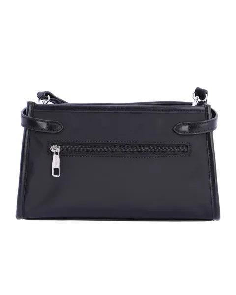 Bandolera Amichi Negro 1111 | bolso bandolera