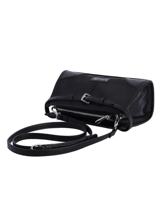 Bandolera Amichi Negro 1111 | bolso bandolera