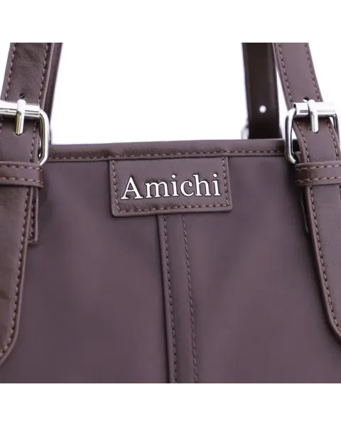 Shopper Amichi Marrón 1110 | Bolso shopper