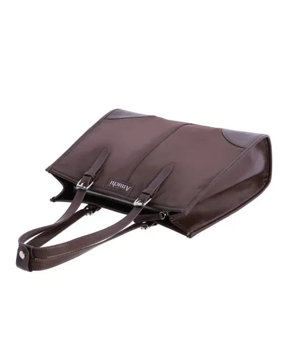 Shopper Amichi Castanho 1110 | Mala shopper