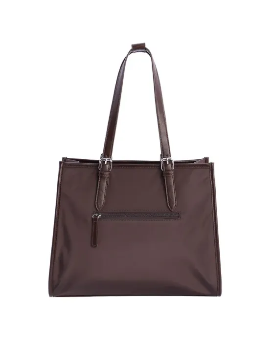 Shopper Amichi Marrón 1110 | Bolso shopper 2