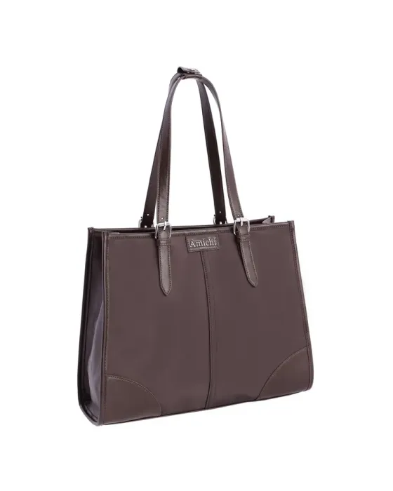 Shopper Amichi Marrón 1110 | Bolso shopper