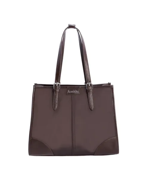 Shopper Amichi Marrón 1110 | Bolso shopper