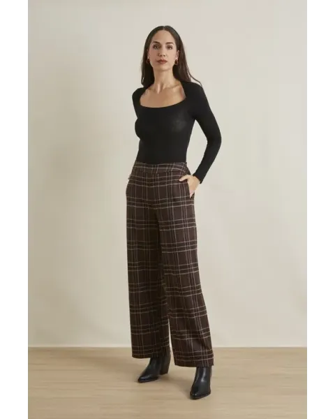 Pantalón Amichi Estampado ancho