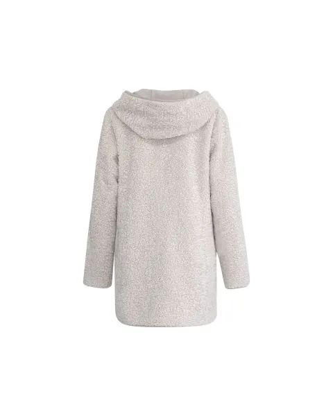 Abrigo MDM reversible gris | Abrigo de invierno