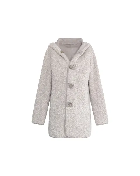 Abrigo MDM reversible gris | Abrigo de invierno
