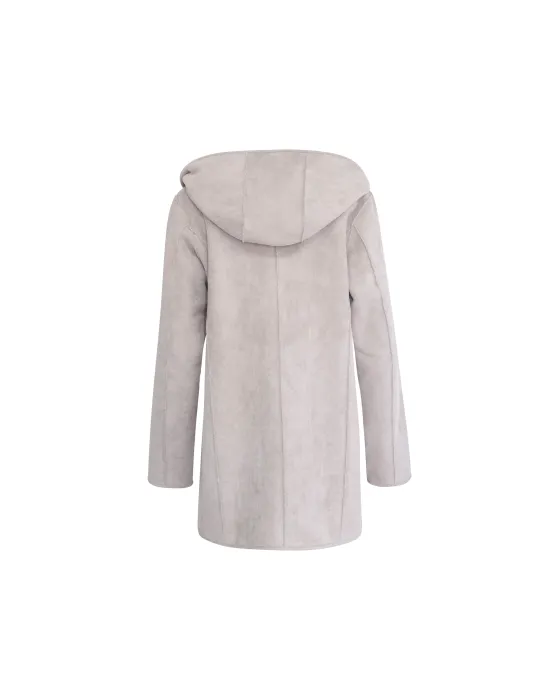 Abrigo MDM reversible gris | Abrigo de invierno