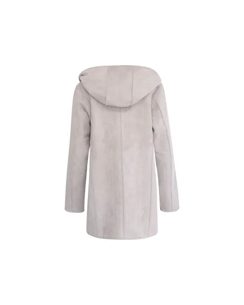 Abrigo MDM reversible gris | Abrigo de invierno