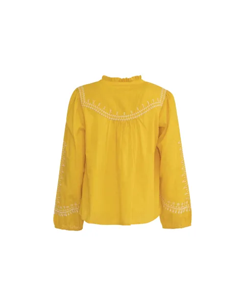 Blusa MDM Romantic Mostaza