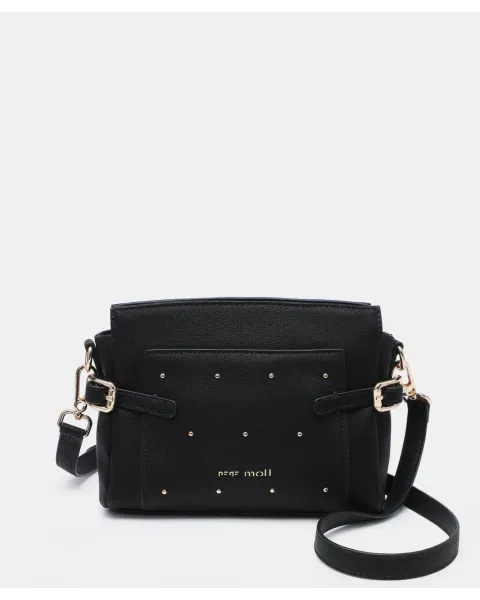 Pepemoll Bronte Black | Mala de tiracolo Pepe Moll