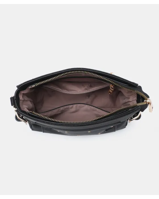Pepemoll Bronte Black | Mala de tiracolo Pepe Moll