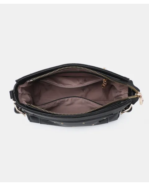Pepemoll Bronte Black | Mala de tiracolo Pepe Moll