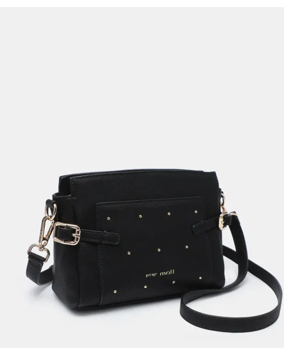 Pepemoll Bronte Black | Mala de tiracolo Pepe Moll