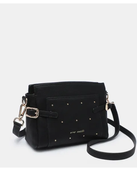 Pepemoll Bronte Black | Mala de tiracolo Pepe Moll