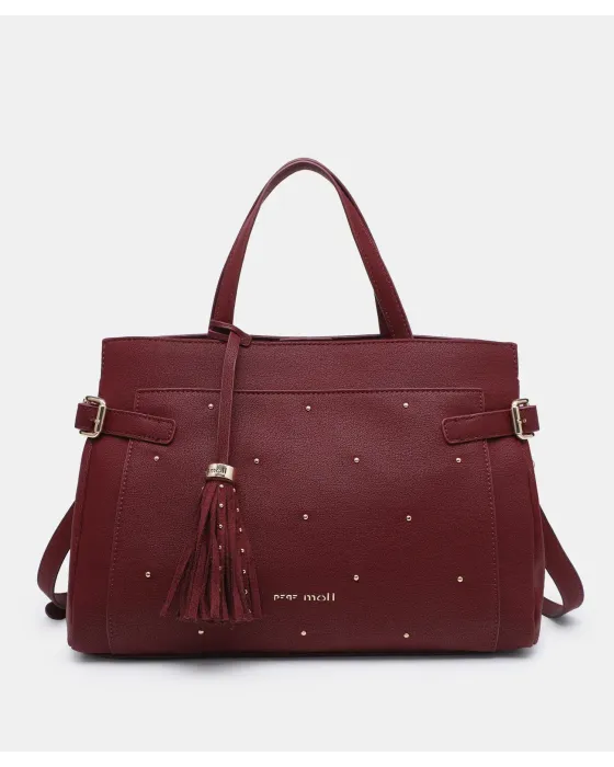 Bolso de Mano Pepe Moll Bronte Bordo