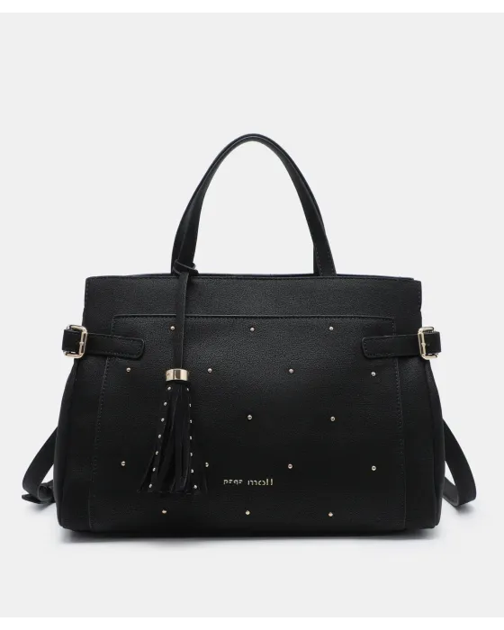 Bolsa de Mão Pepe Moll Bronte Black | Pepe Moll