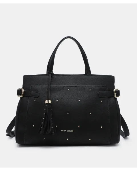Bolso de Mano Pepe Moll Bronte Black | Pepe Moll