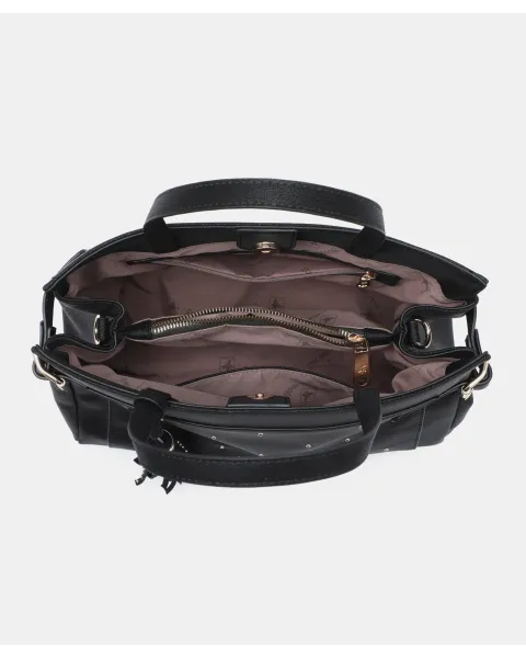 Bolsa de Mão Pepe Moll Bronte Black | Pepe Moll