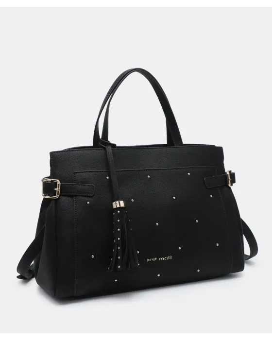 Bolso de Mano Pepe Moll Bronte Black | Pepe Moll