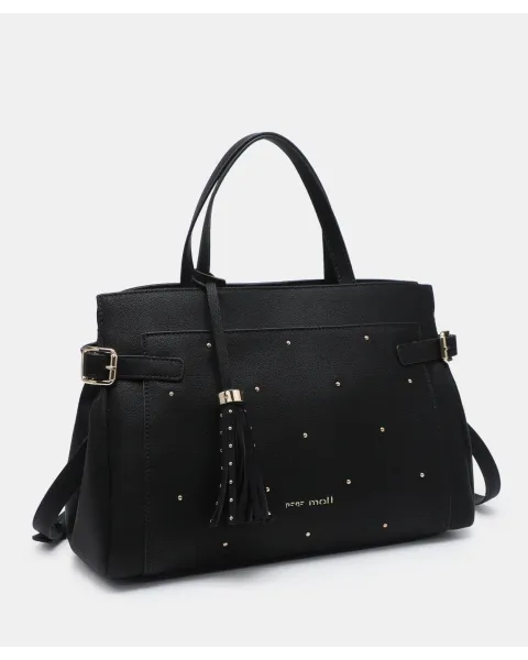 Bolso de Mano Pepe Moll Bronte Black | Pepe Moll