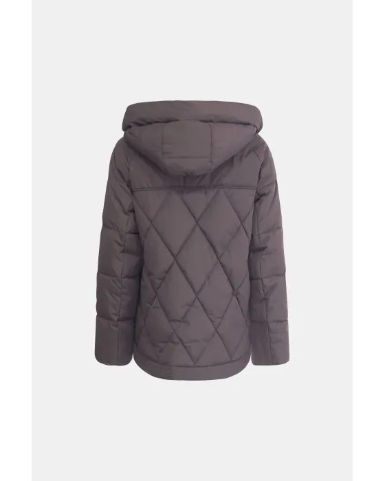 Parka MDM Marron Chocolate | Chaqueta acolchada 2