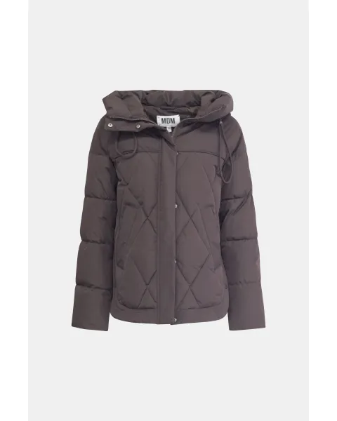 Parka MDM Marron Chocolate | Chaqueta acolchada