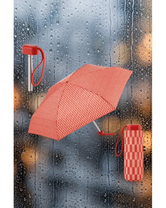 Guarda-chuva Dobrável Mini Clima estampado porto 2