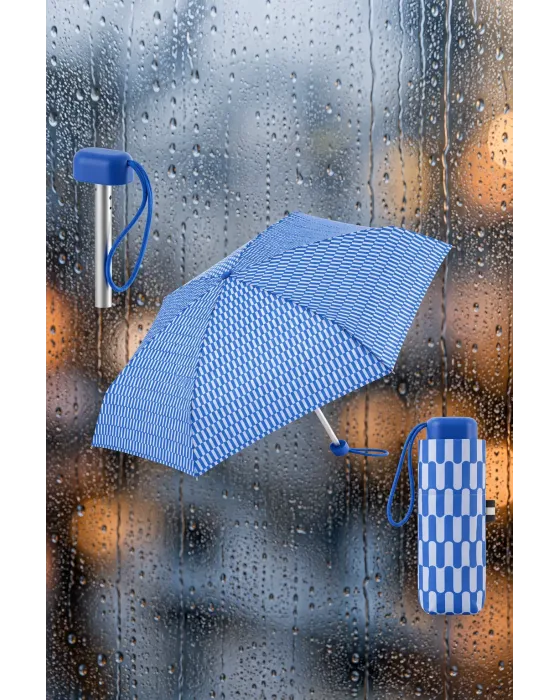 Paragüas Plegable Mini Clima estampado porto