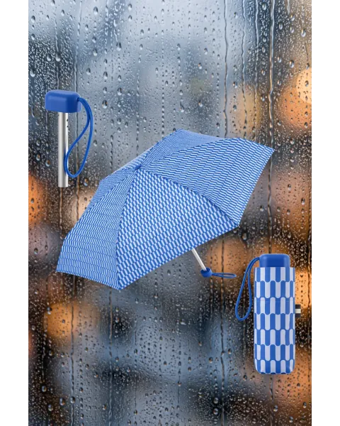 Guarda-chuva Dobrável Mini Clima estampado porto