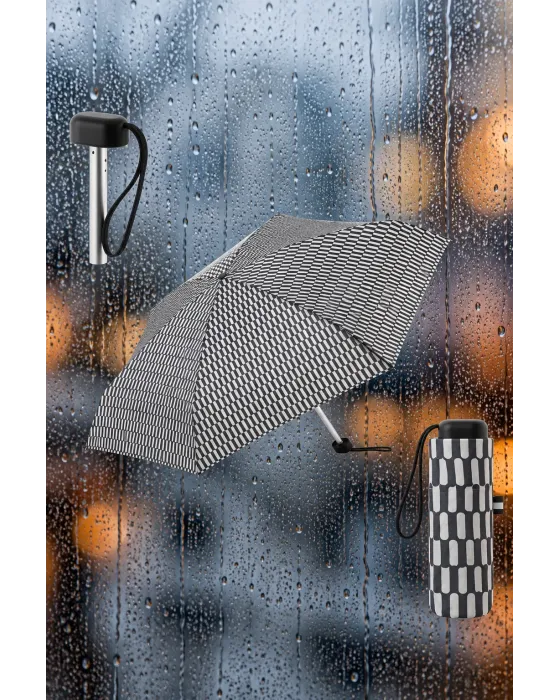 Guarda-chuva Dobrável Mini Clima estampado porto