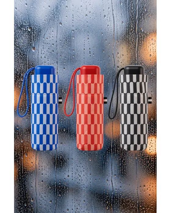 Paragüas Plegable Mini Clima estampado porto