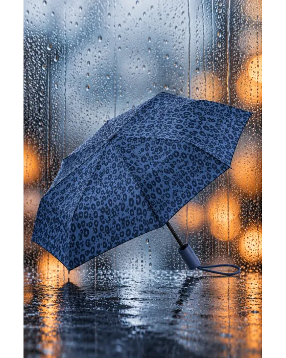 Guarda-chuva Dobrável Automático Clima Animal Print