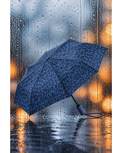 Guarda-chuva Dobrável Automático Clima Animal Print