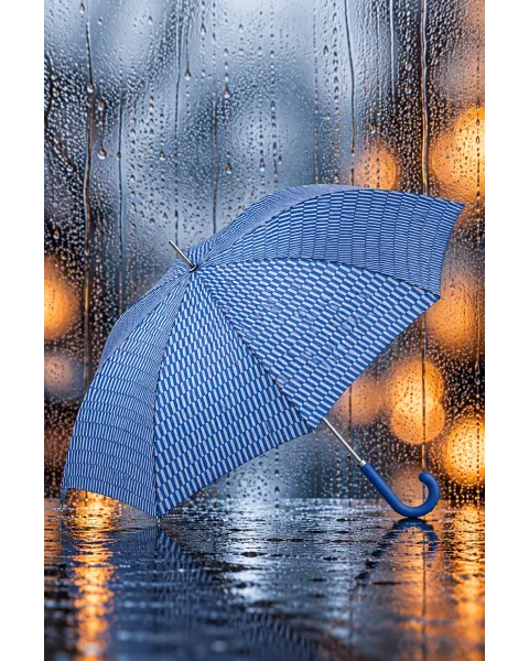 Guarda-chuva Comprido Clima estampado porto | Automático