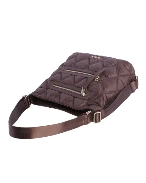 Bolso Mochilla Amichi Marrón | Bolso de hombro