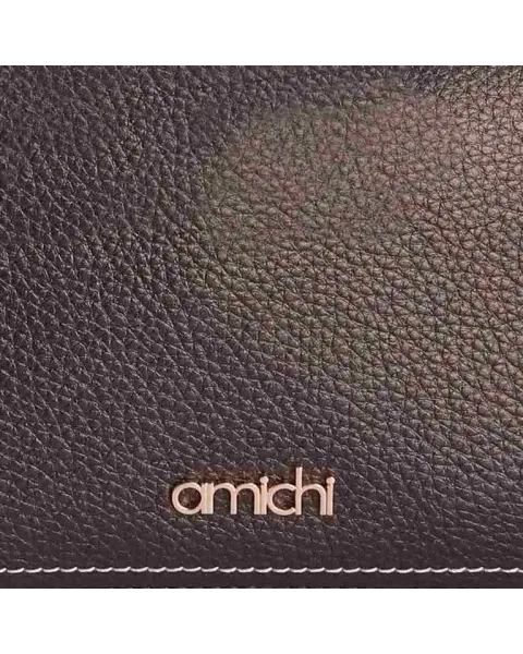 Bolsa de Ombro Amichi Estanho