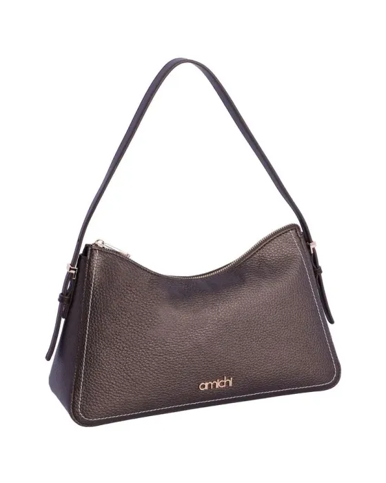 Bolso Hombro Amichi Estaño