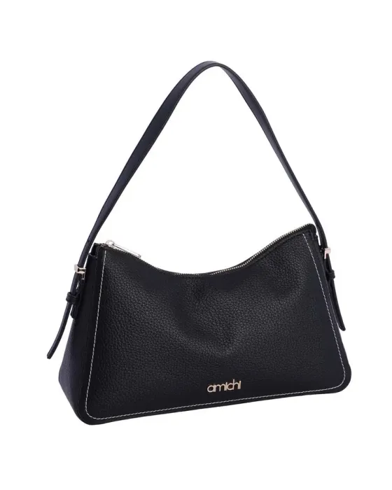 Bolso Hombro Amichi Negro | bolso de hombro
