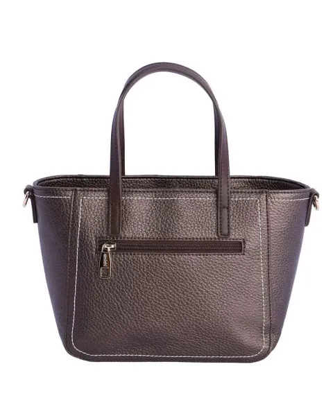 Bolsa de Mão Amichi Estanho | bolsa de mão