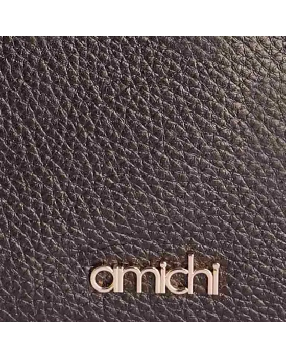 Bolsa de Mão Amichi Estanho | bolsa de mão
