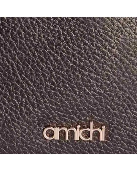 Bolso Mano Amichi Estaño | bolso de mano