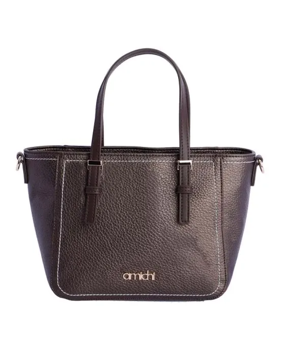 Bolso Mano Amichi Estaño | bolso de mano